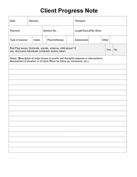 Sample Case Notes Template Appendix F1 - Share PDF | Notes template